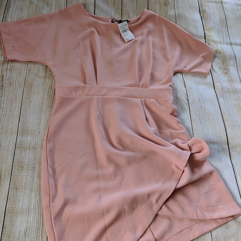 Nordstrom Rack Blush Dress sz L